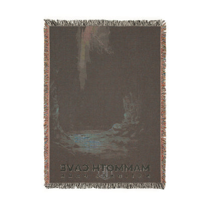 Mammoth Cave National Park Woven Blanket | S07