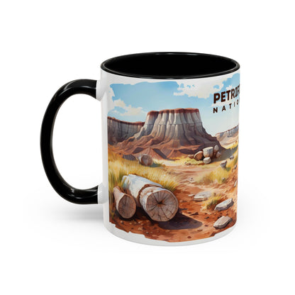 Petrified Forest National Park Mug | Accent Coffee Mug (11, 15oz)