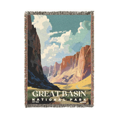 Great Basin National Park Woven Blanket | S03