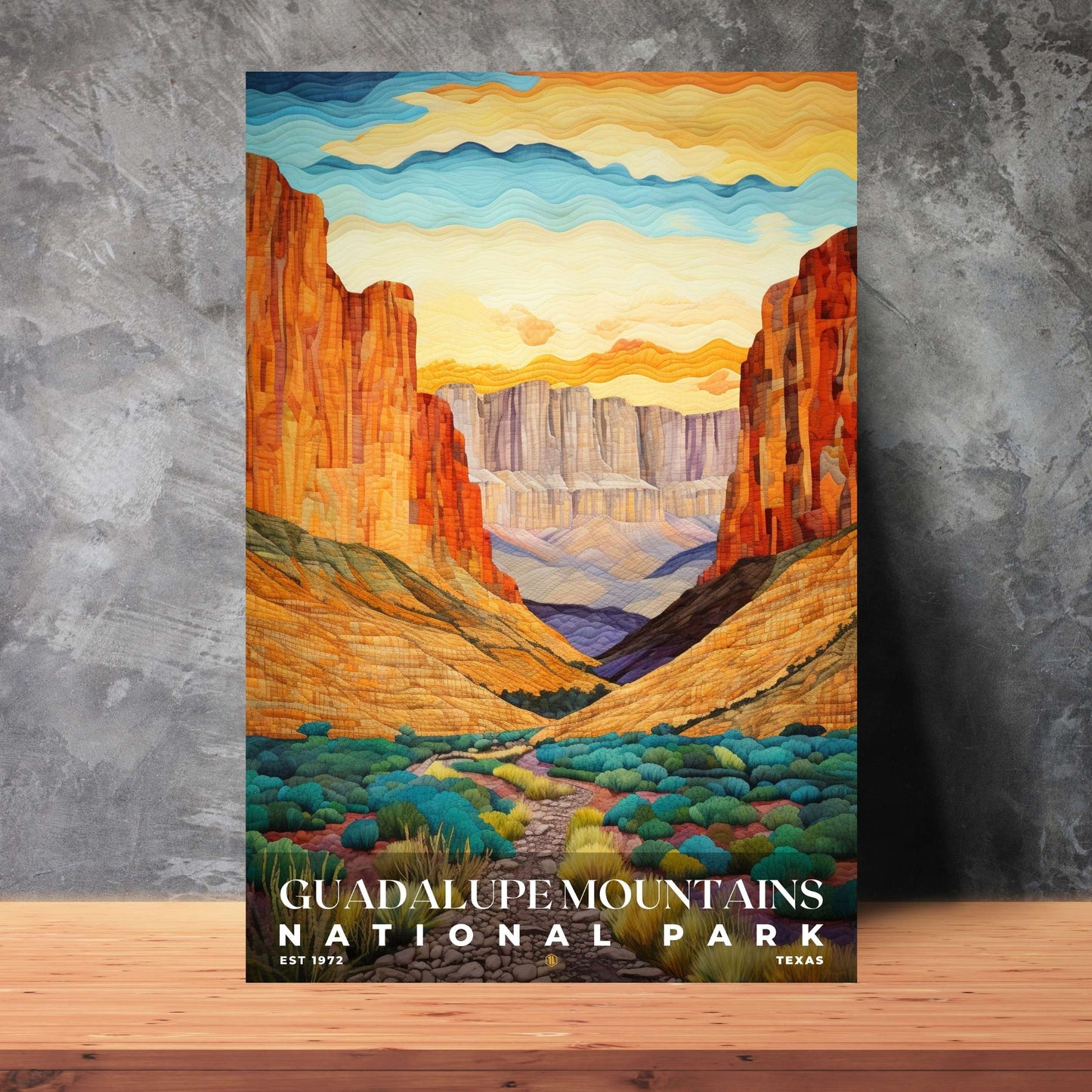 Guadalupe Mountains National Park Poster | S09