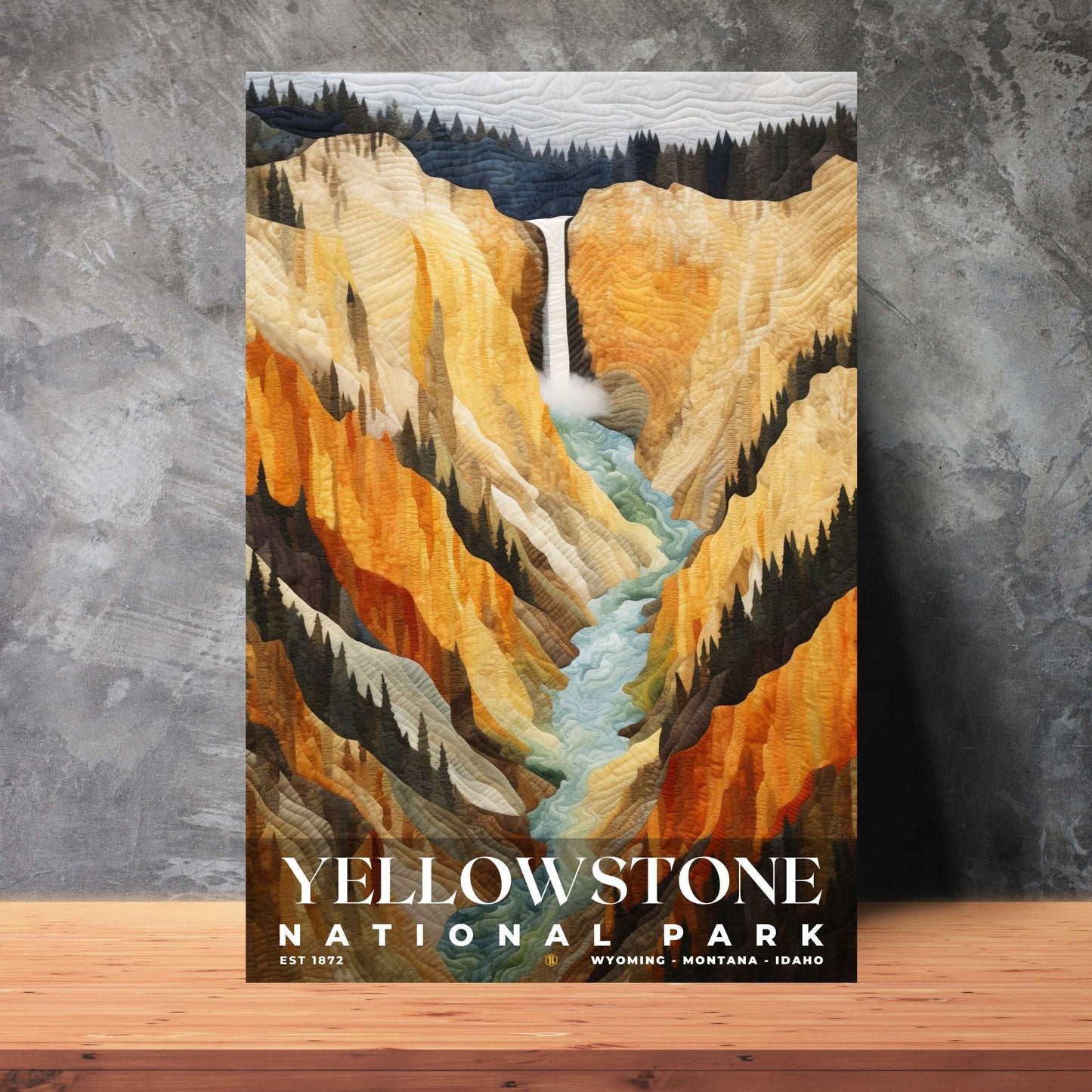 Yellowstone National Park Poster | S09