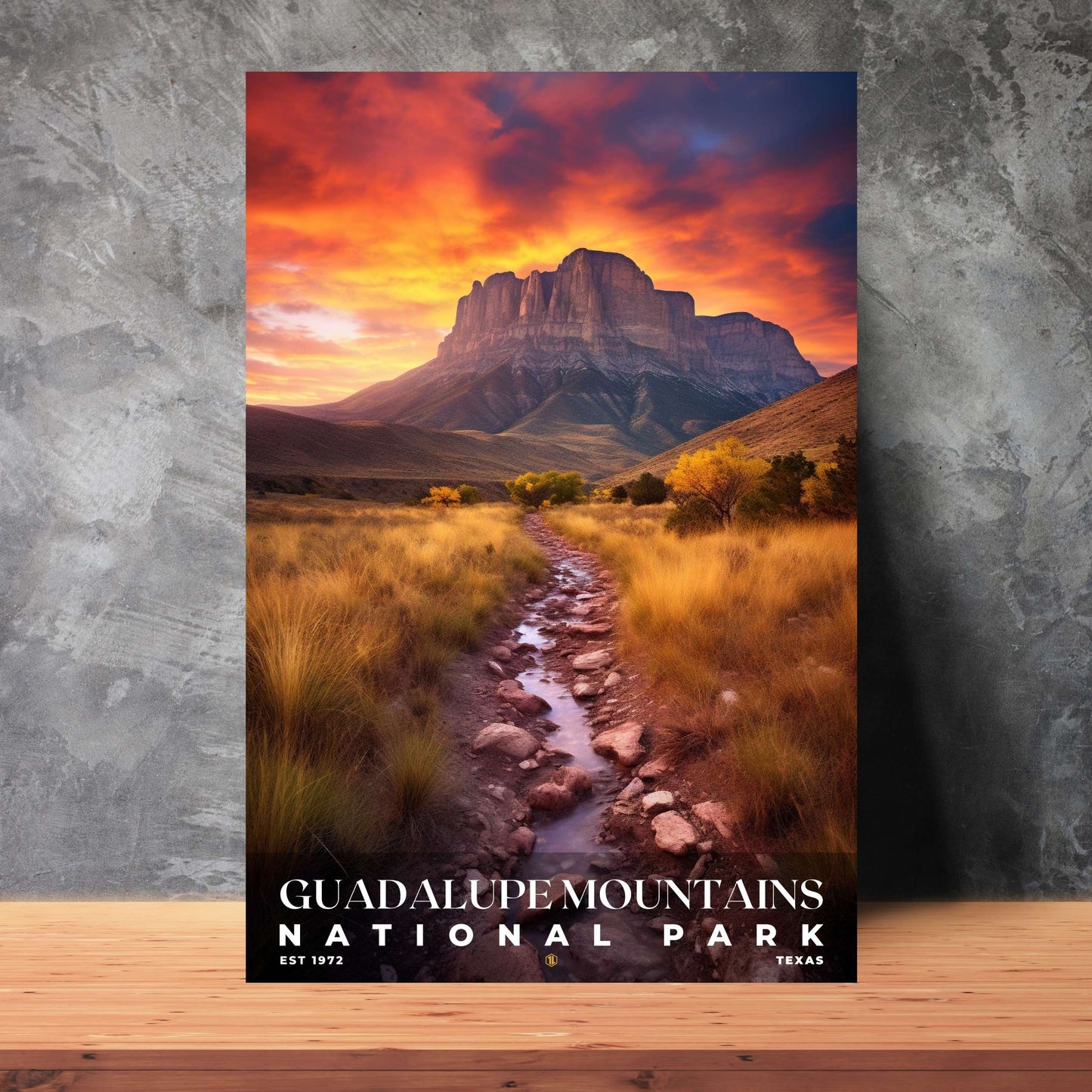 Guadalupe Mountains National Park Poster | S10