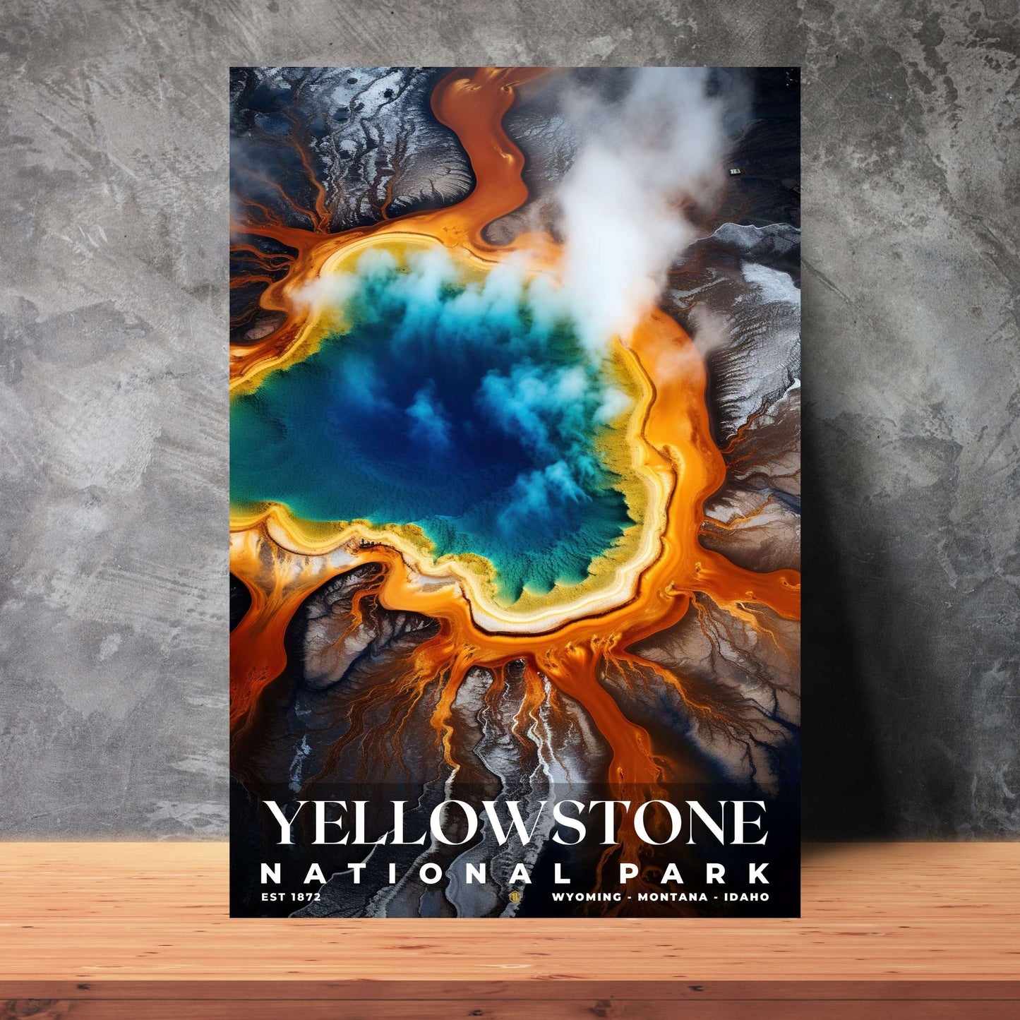 Yellowstone National Park Poster | S10