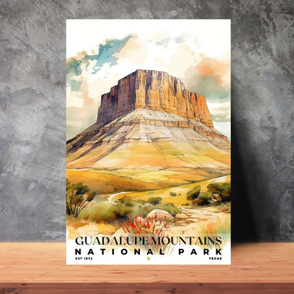 Guadalupe Mountains National Park Poster | S04