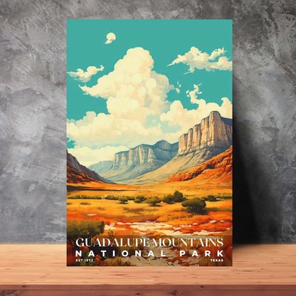 Guadalupe Mountains National Park Poster | S06