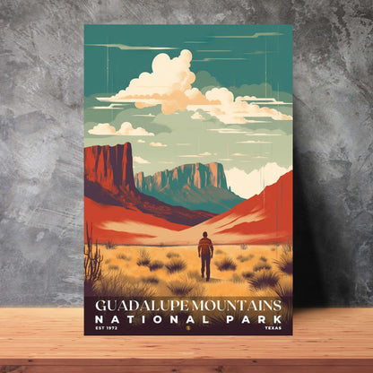 Guadalupe Mountains National Park Poster | S05