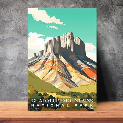 Guadalupe Mountains National Park Poster | S03