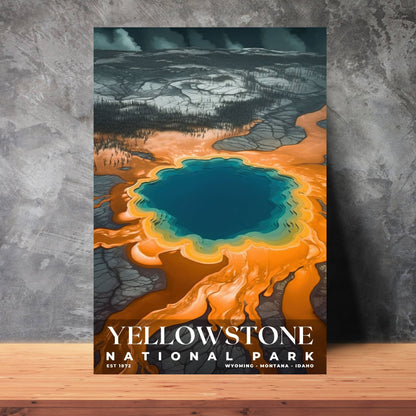 Yellowstone National Park Poster | S03