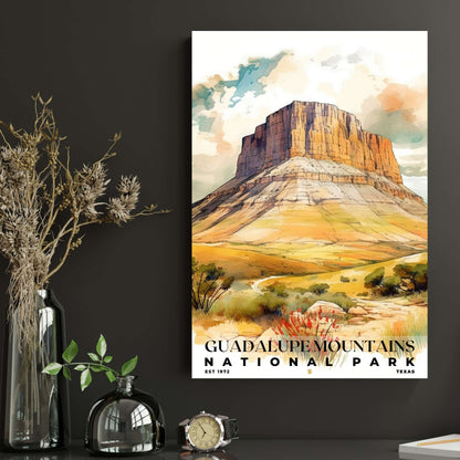 Guadalupe Mountains National Park Poster | S04