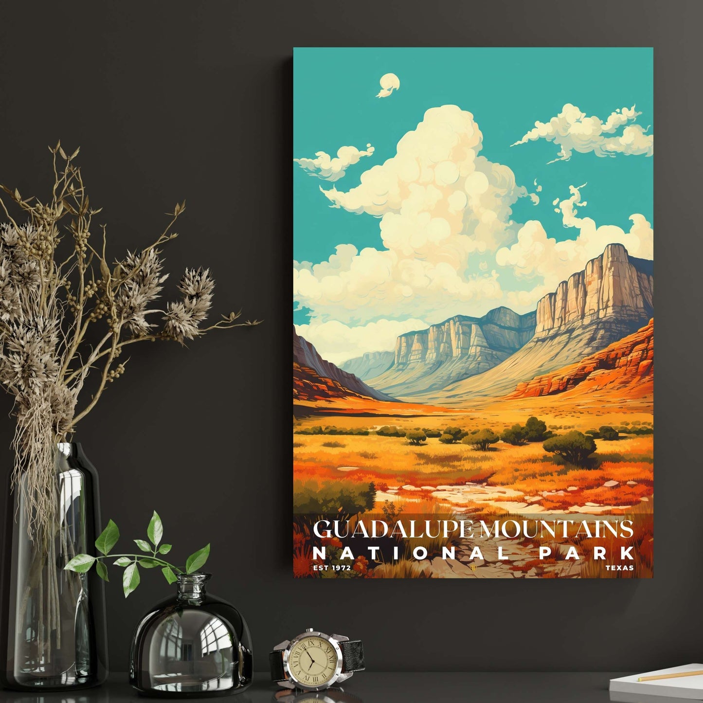Guadalupe Mountains National Park Poster | S06