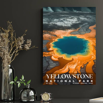 Yellowstone National Park Poster | S03