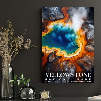 Yellowstone National Park Poster | S10