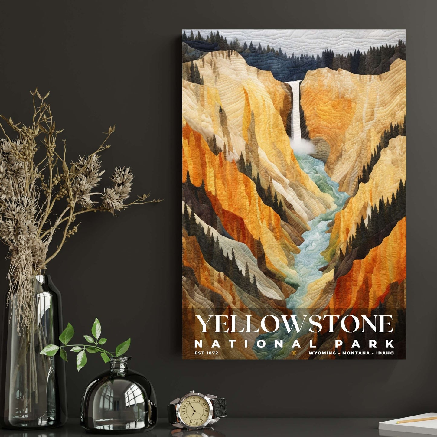 Yellowstone National Park Poster | S09