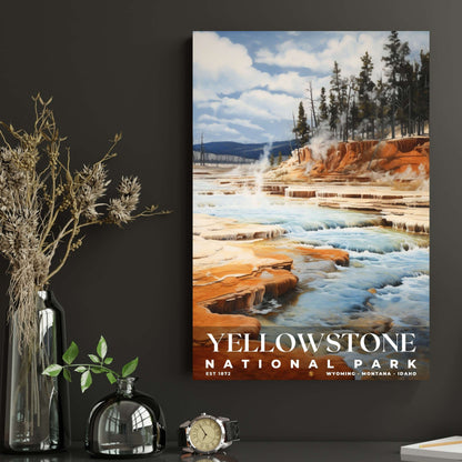 Yellowstone National Park Poster | S06