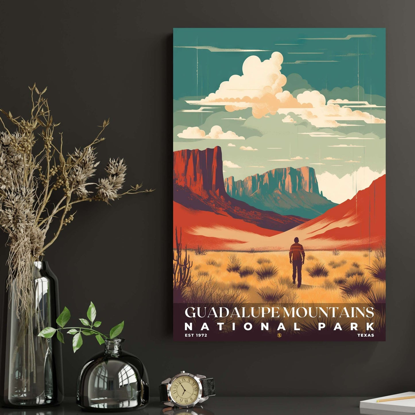 Guadalupe Mountains National Park Poster | S05