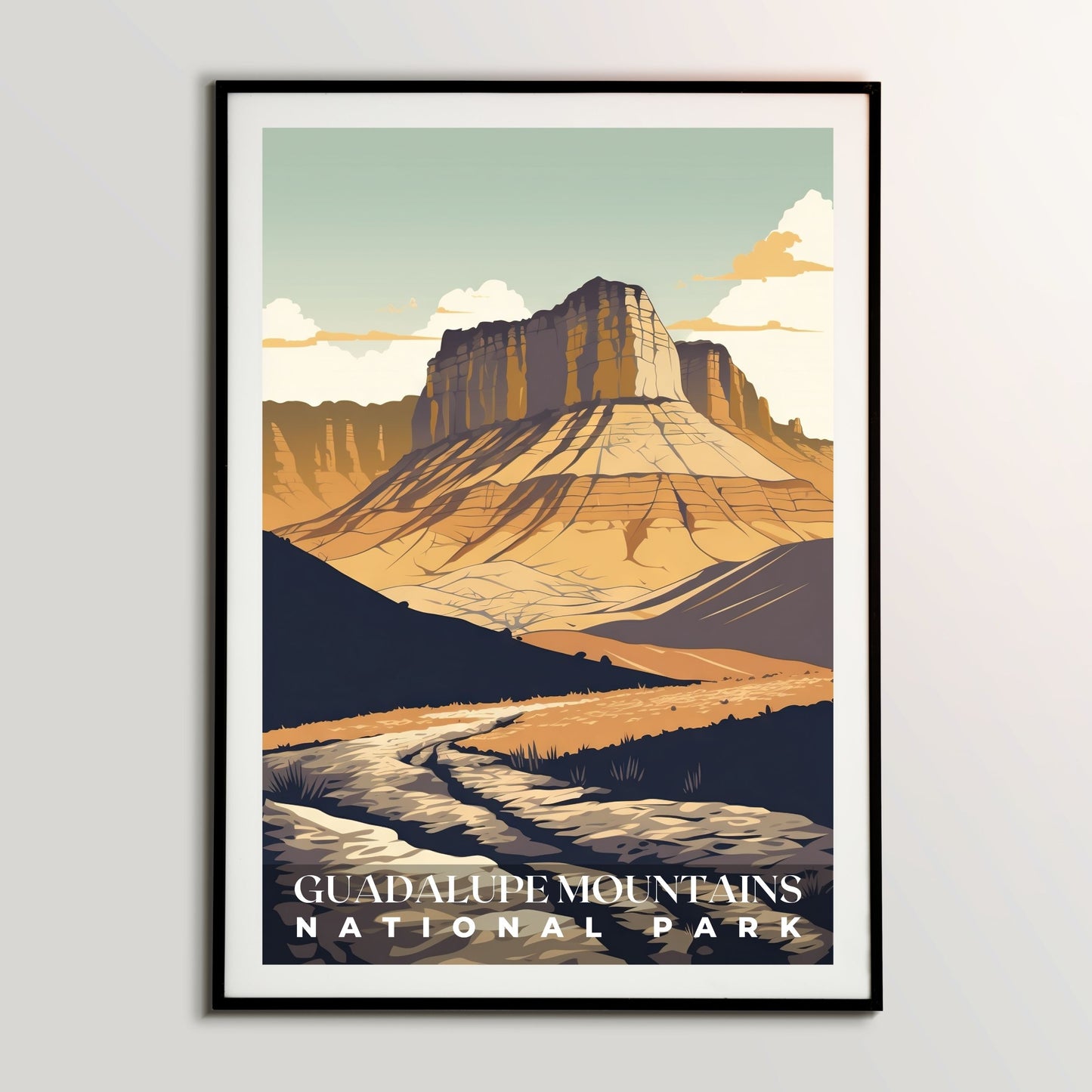 Guadalupe Mountains National Park Poster | S01