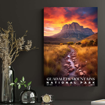 Guadalupe Mountains National Park Poster | S10