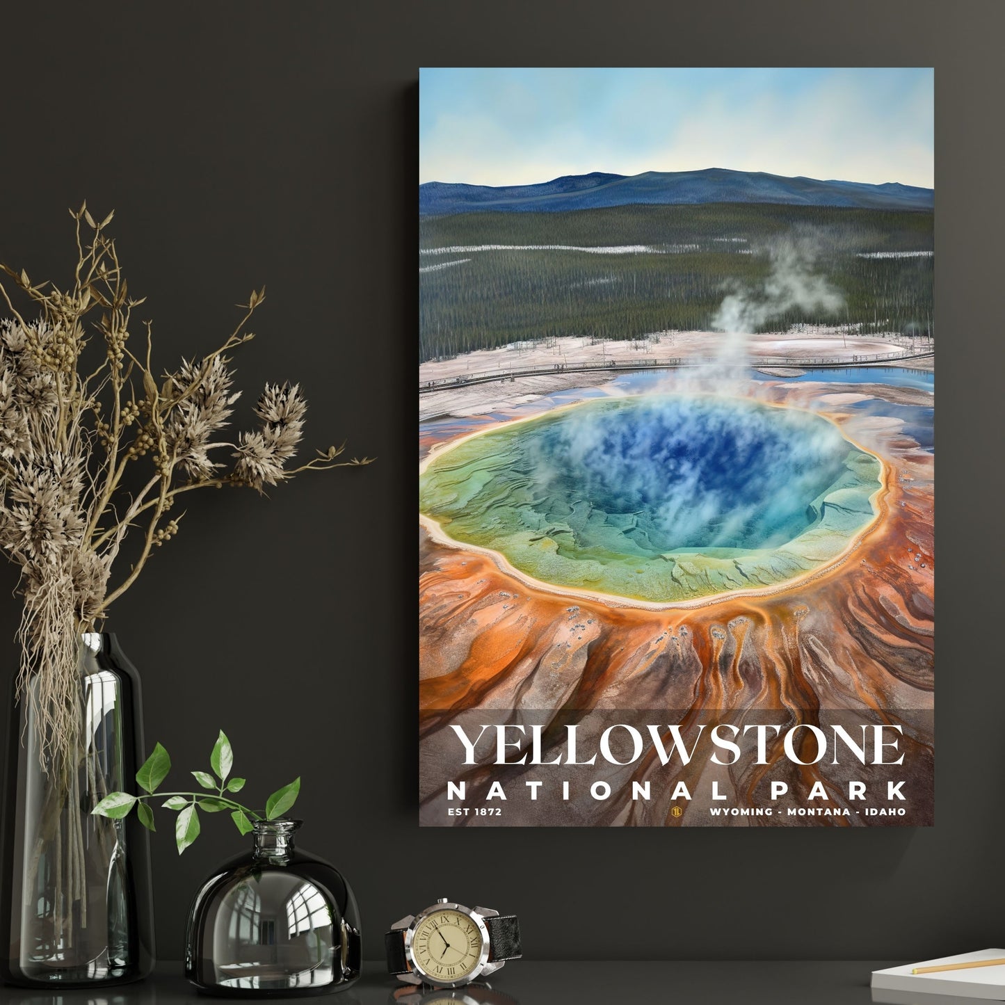 Yellowstone National Park Poster | S02