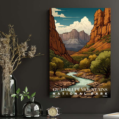 Guadalupe Mountains National Park Poster | S07