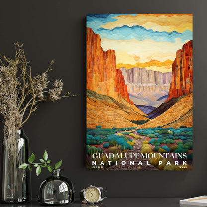 Guadalupe Mountains National Park Poster | S09