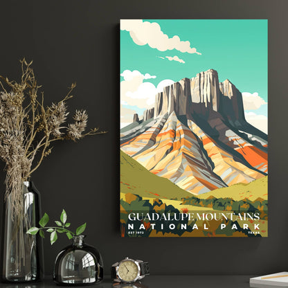 Guadalupe Mountains National Park Poster | S03