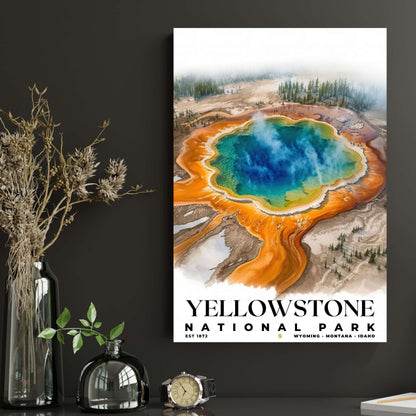 Yellowstone National Park Poster | S04