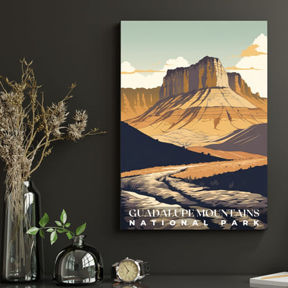 Guadalupe Mountains National Park Poster | S01