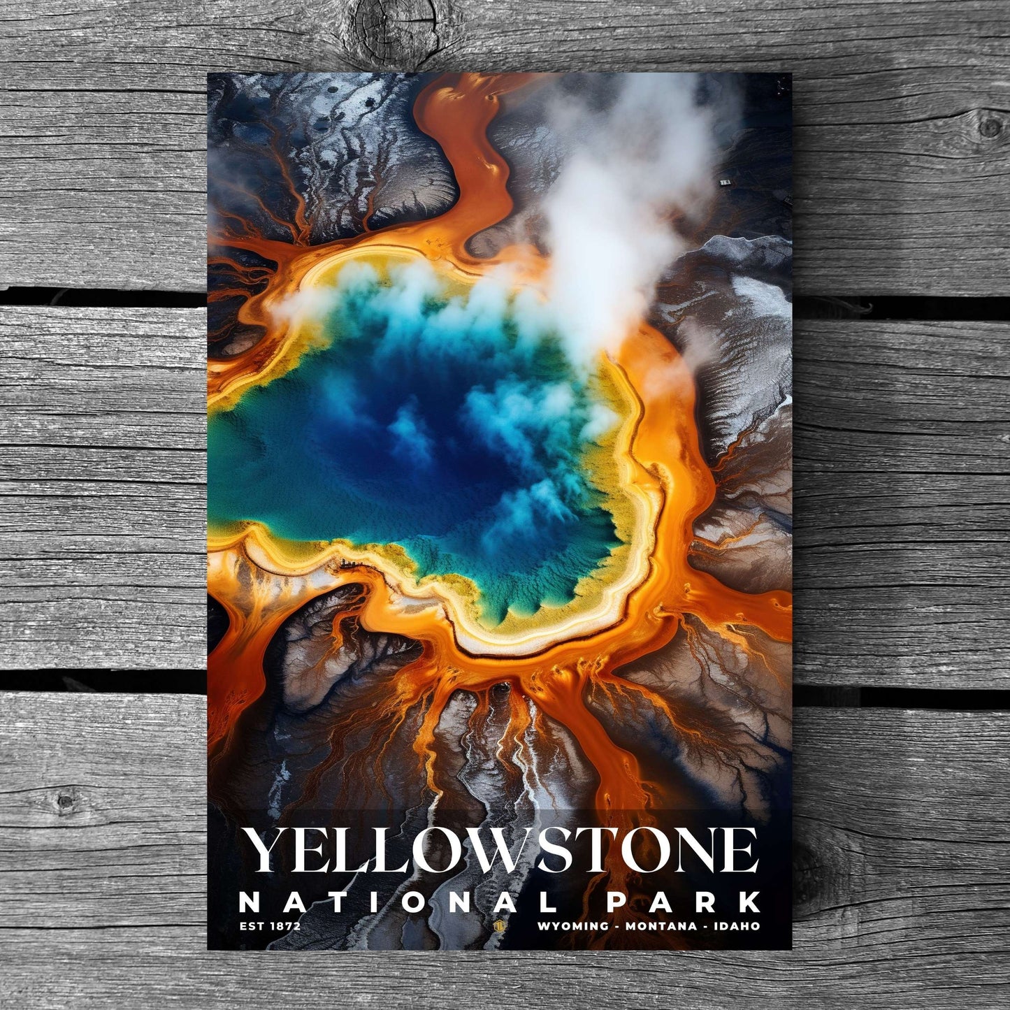 Yellowstone National Park Poster | S10