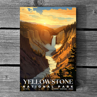 Yellowstone National Park Poster | S07