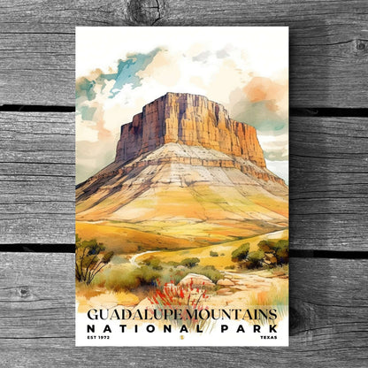 Guadalupe Mountains National Park Poster | S04