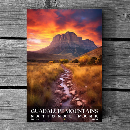 Guadalupe Mountains National Park Poster | S10