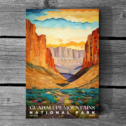 Guadalupe Mountains National Park Poster | S09