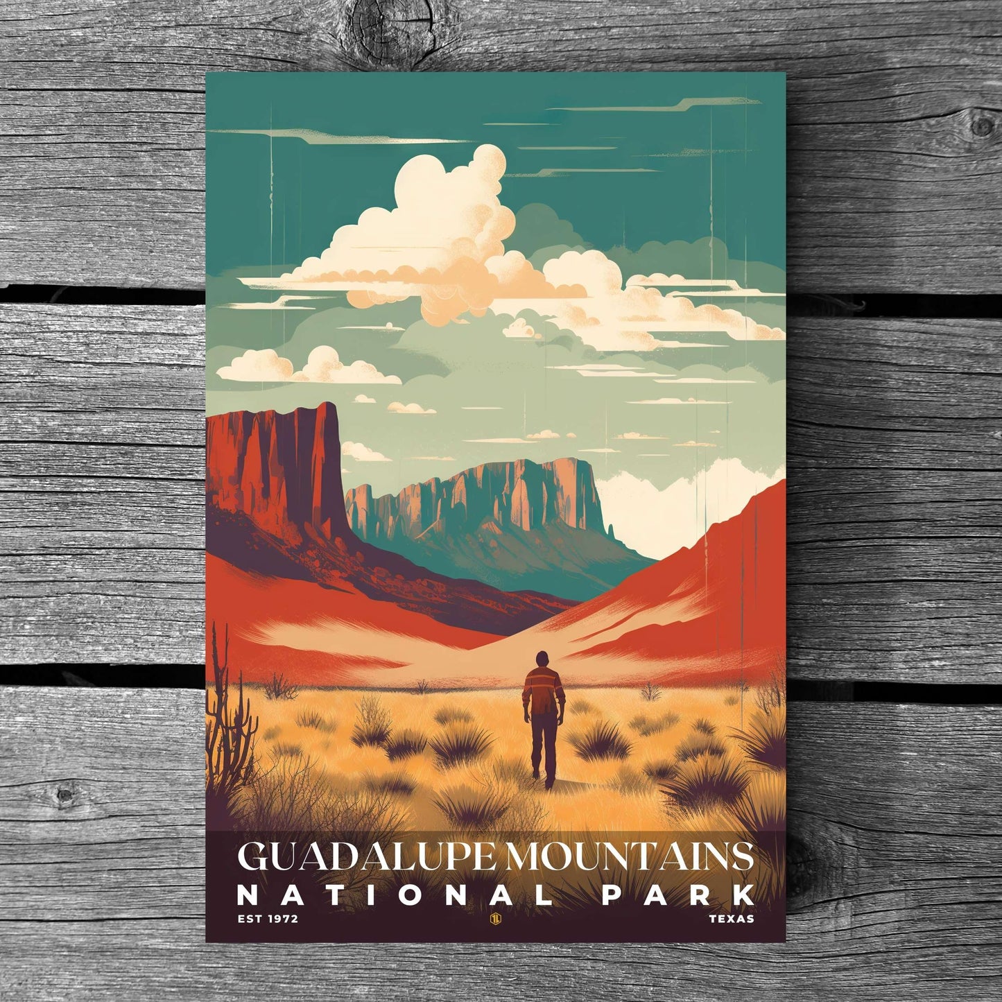 Guadalupe Mountains National Park Poster | S05