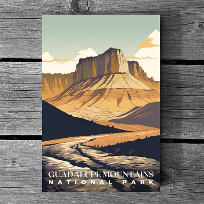 Guadalupe Mountains National Park Poster | S01