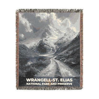 Wrangell-St. Elias National Park Woven Blanket | S15