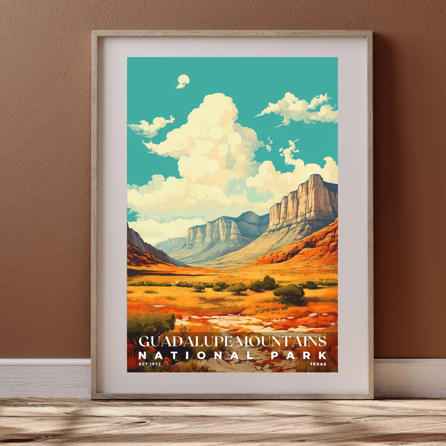 Guadalupe Mountains National Park Poster | S06