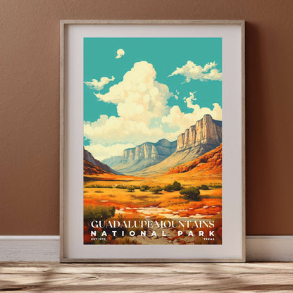 Guadalupe Mountains National Park Poster | S06