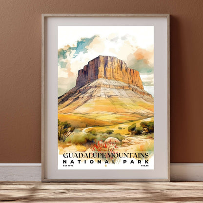 Guadalupe Mountains National Park Poster | S04