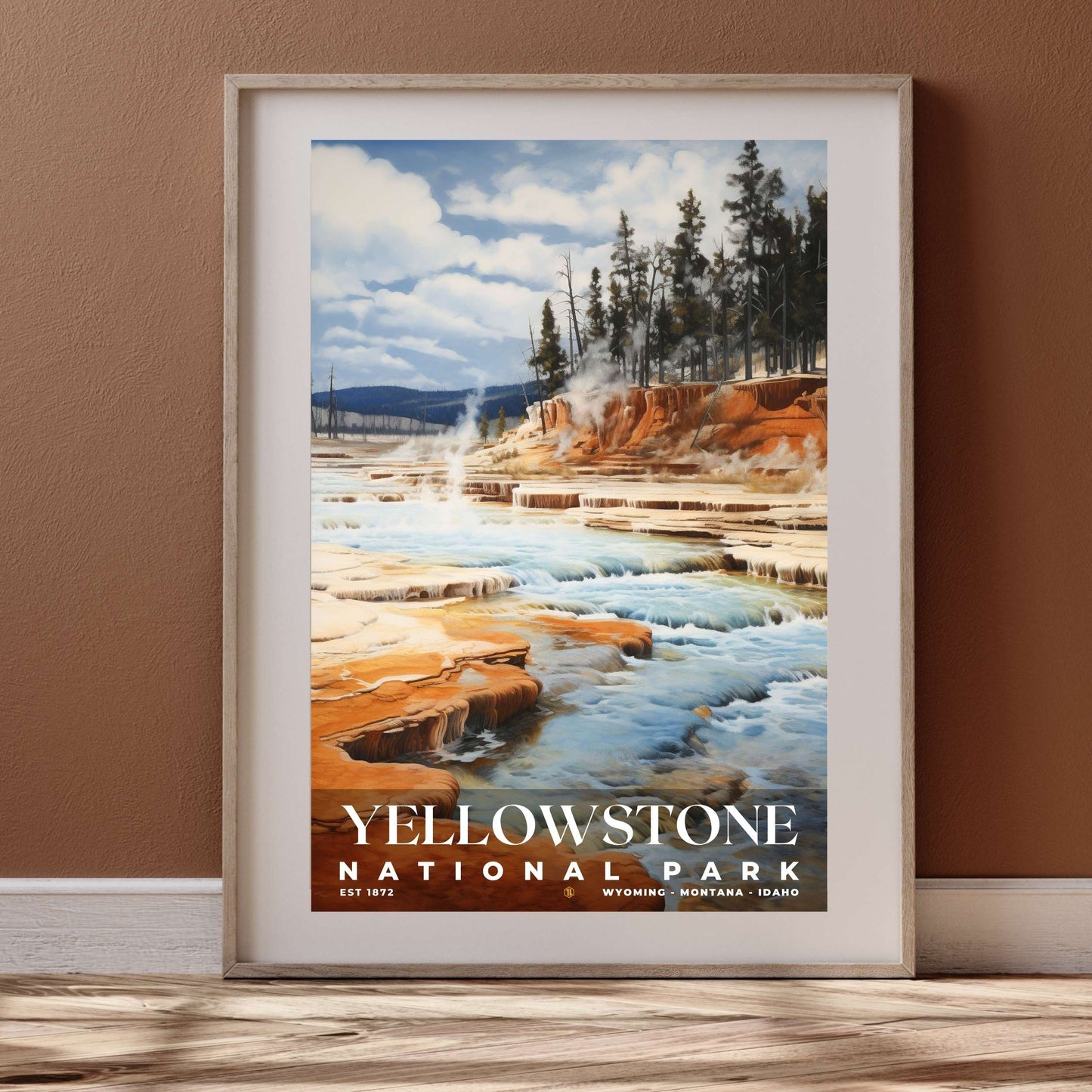 Yellowstone National Park Poster | S06