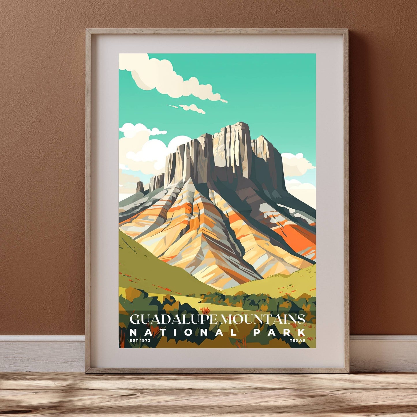 Guadalupe Mountains National Park Poster | S03