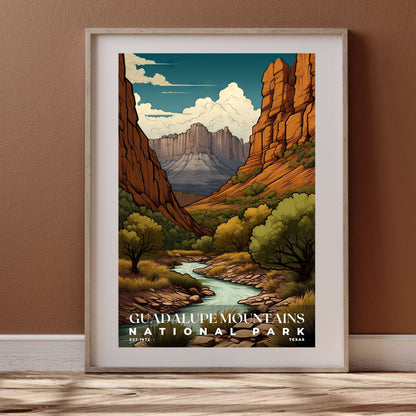 Guadalupe Mountains National Park Poster | S07