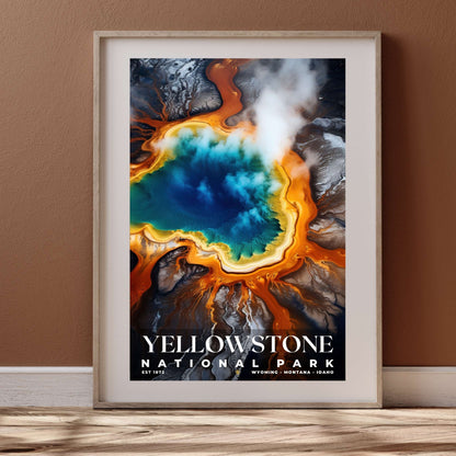 Yellowstone National Park Poster | S10