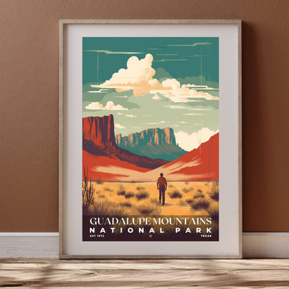 Guadalupe Mountains National Park Poster | S05