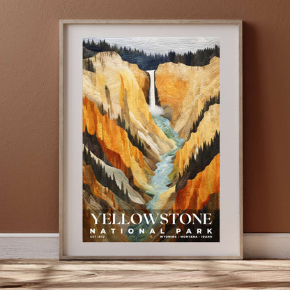 Yellowstone National Park Poster | S09