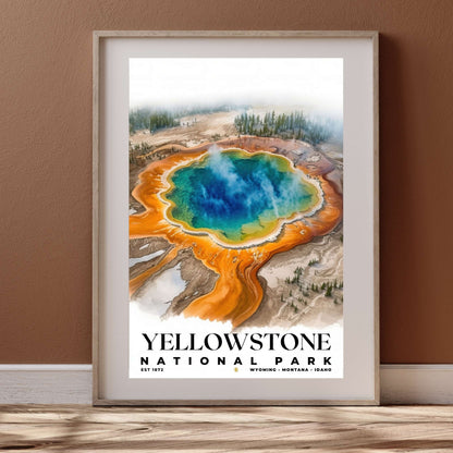 Yellowstone National Park Poster | S04