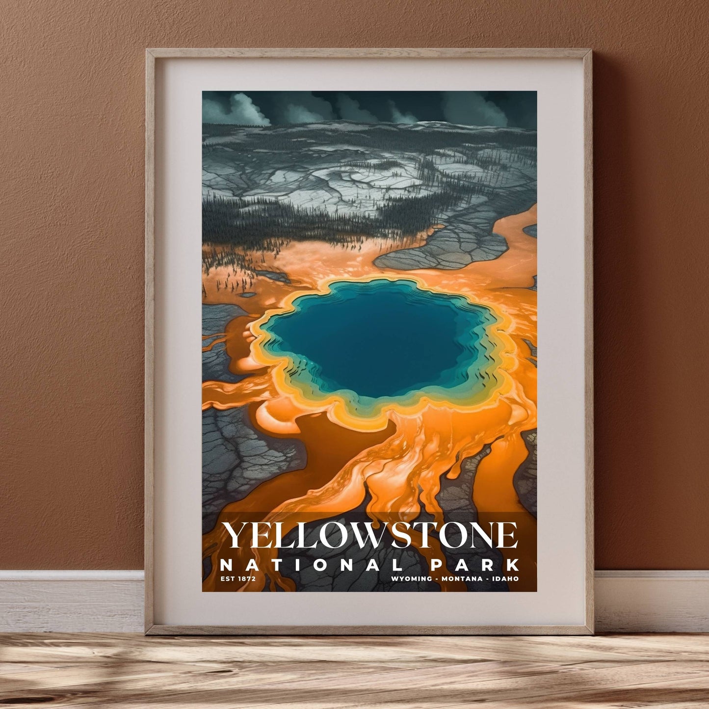 Yellowstone National Park Poster | S03