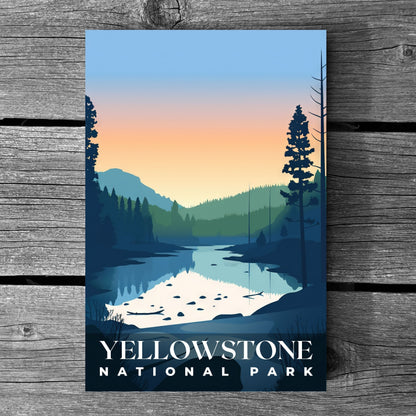 Yellowstone National Park Poster | S01