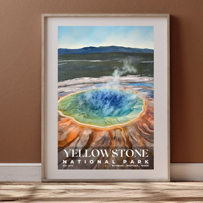 Yellowstone National Park Poster | S02