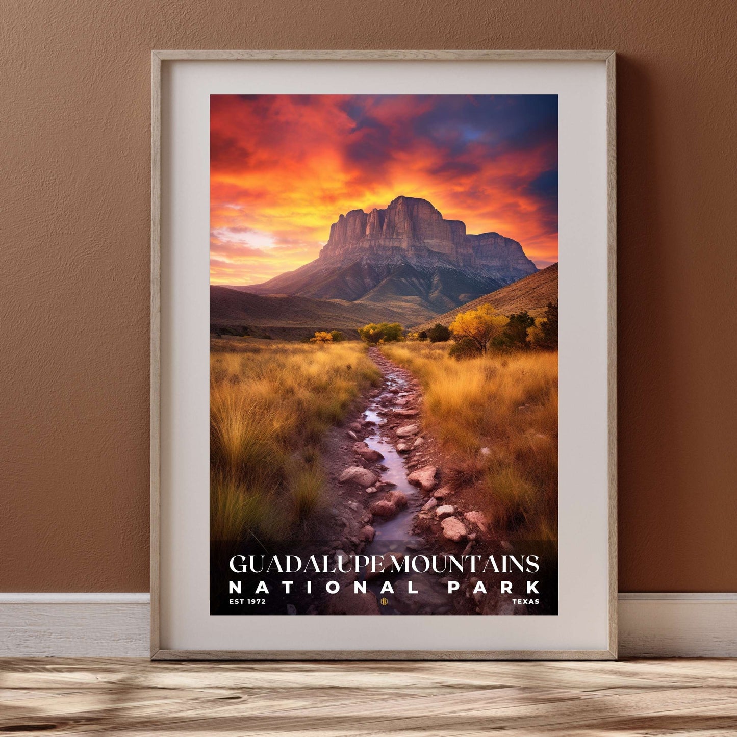 Guadalupe Mountains National Park Poster | S10