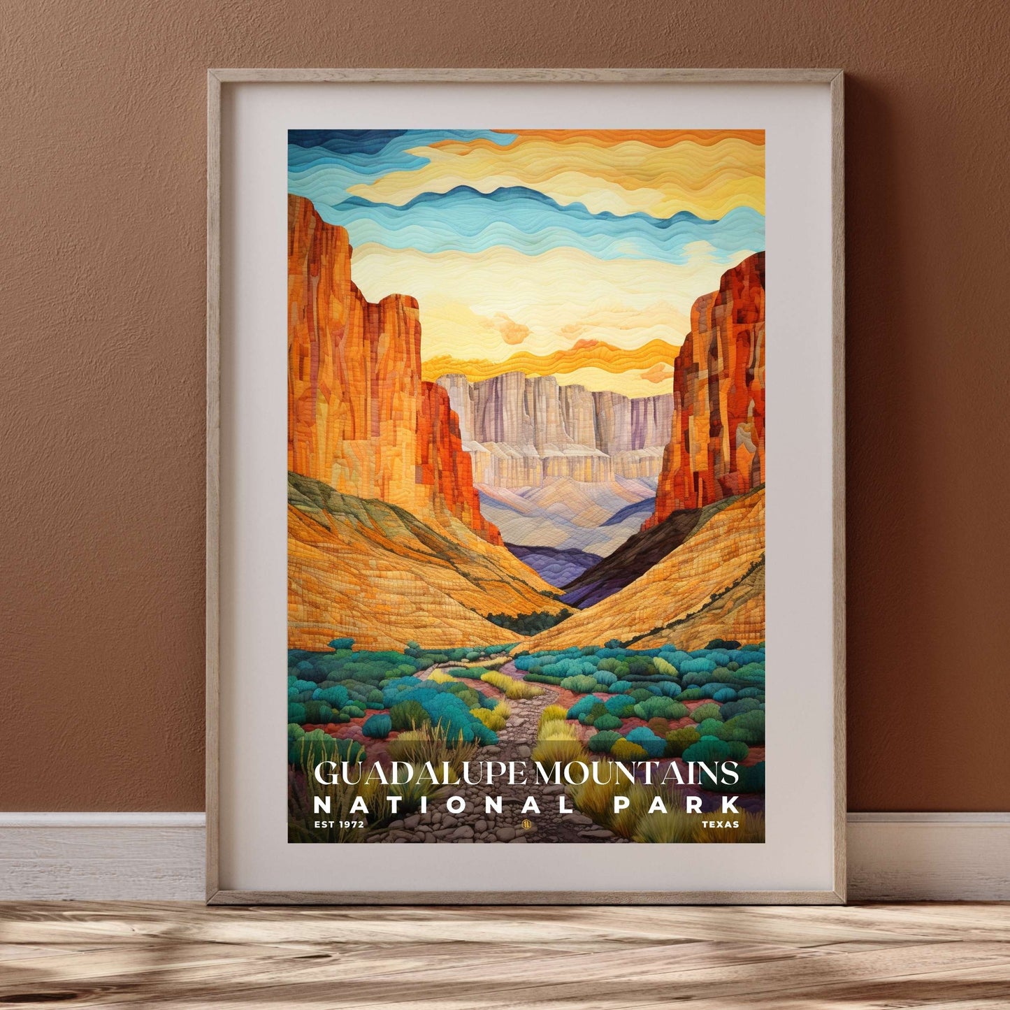 Guadalupe Mountains National Park Poster | S09